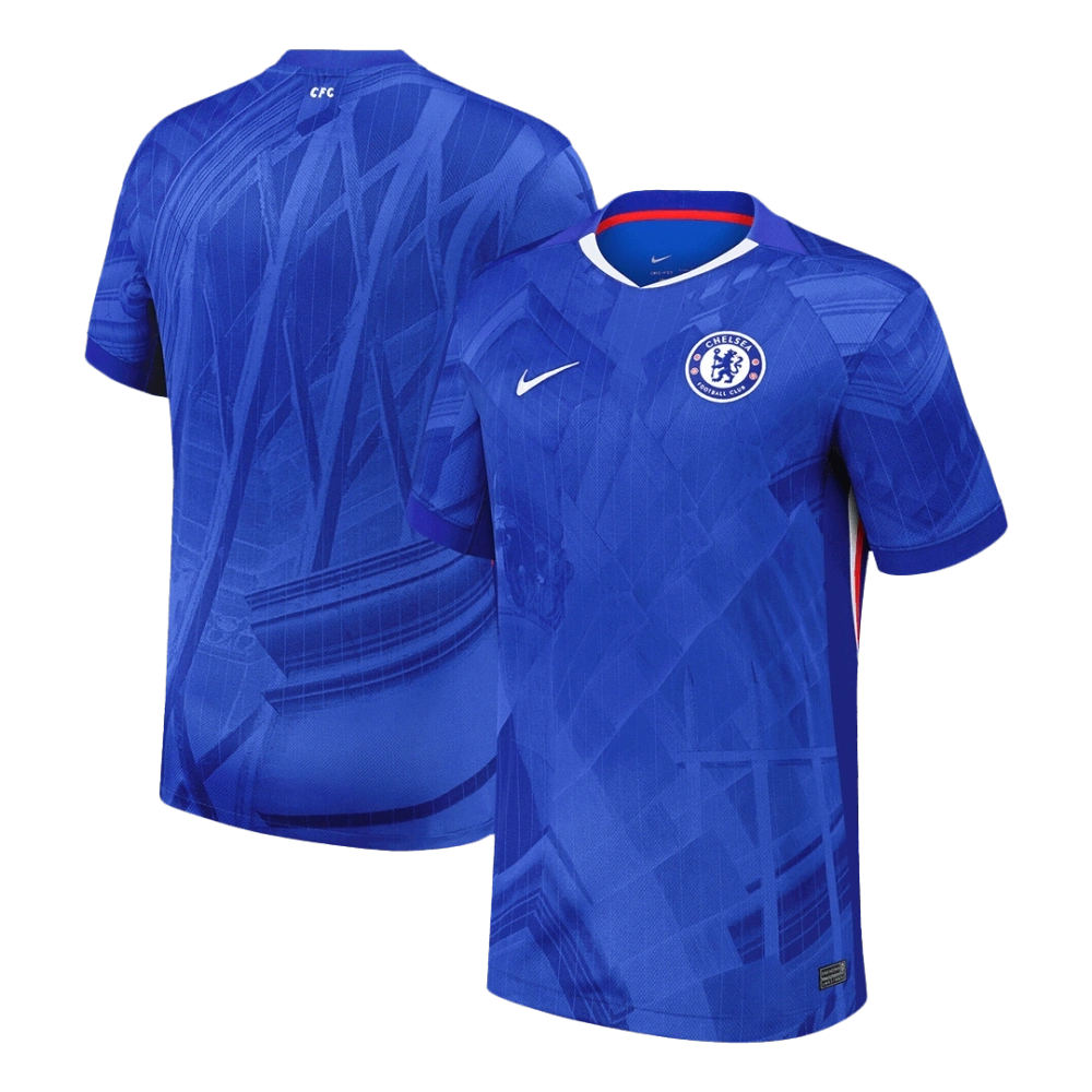 Chelsea Soccer Jersey Home Custom Shirt 2025-26