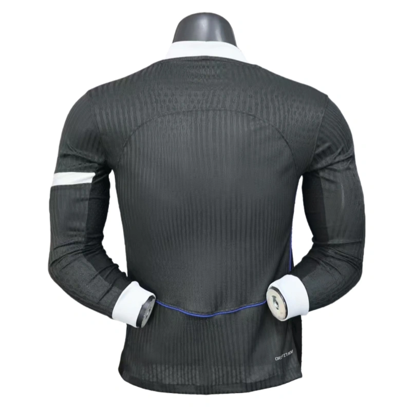 Chelsea Third Away Long Sleeve Football Jersey 25-26 Player Version