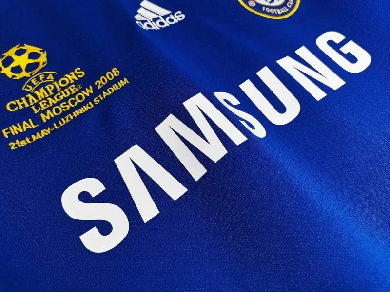 Chelsea UCL Final 2008 Home Retro Jersey