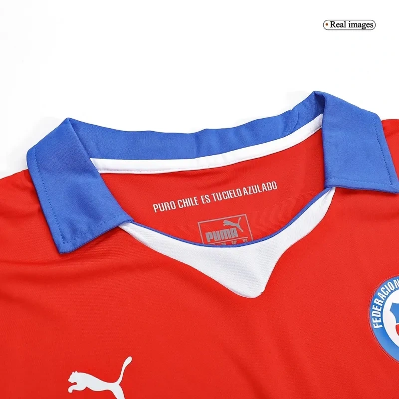 Chile 2014 Retro Jersey Home