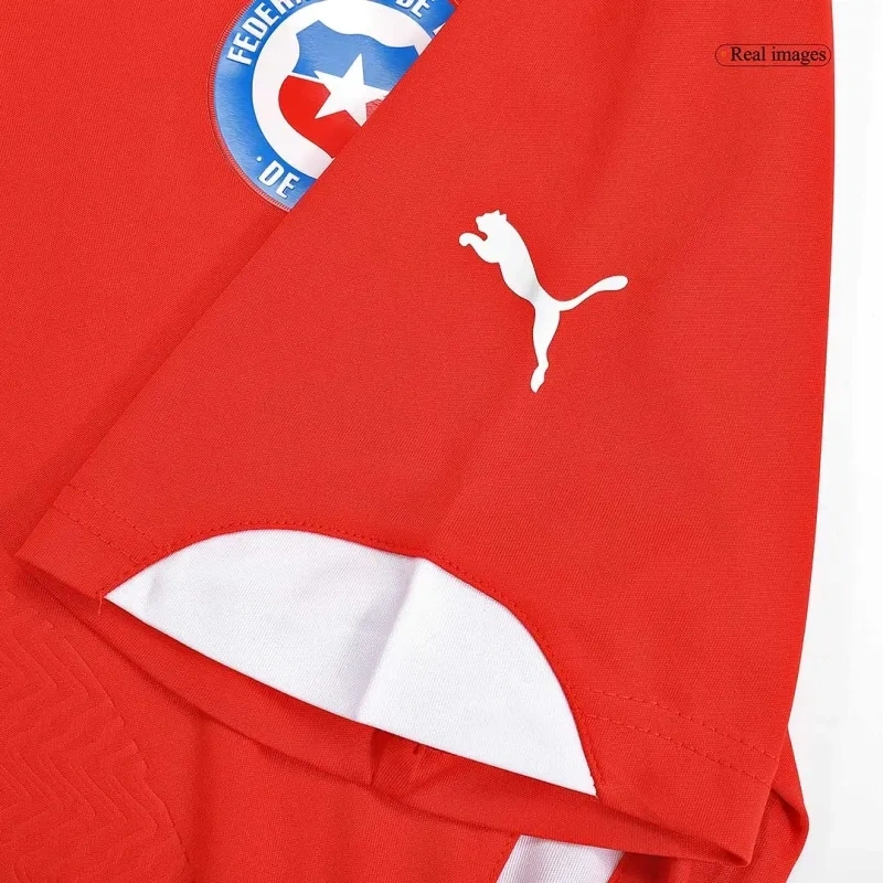 Chile 2014 Retro Jersey Home