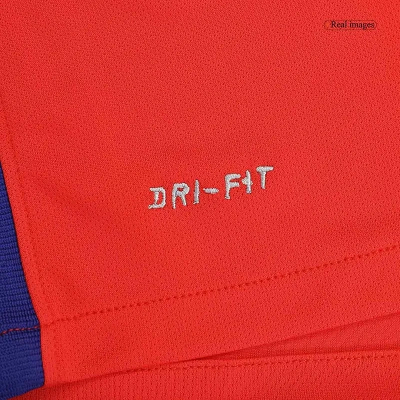 Chile 2016 Retro Jersey Home