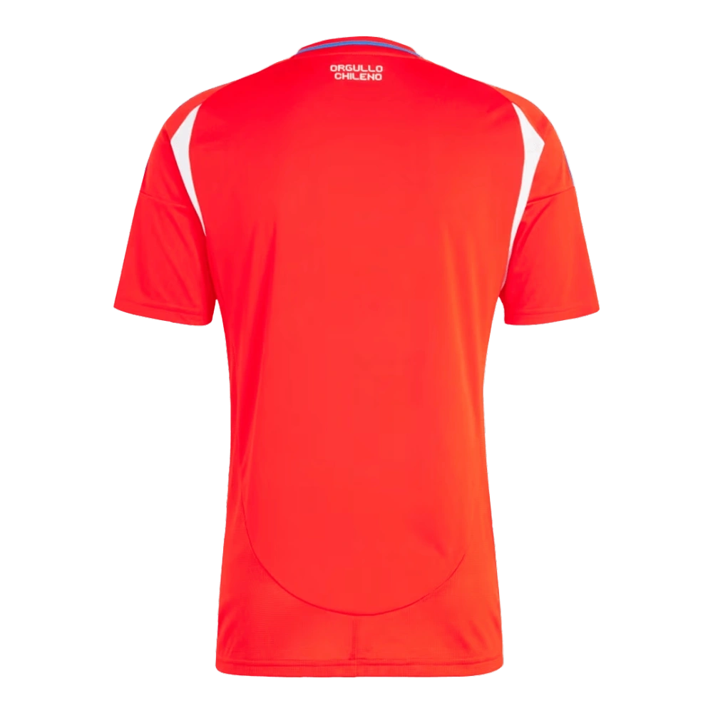 Chile Adidas Jersey Soccer Jersey Home 2024