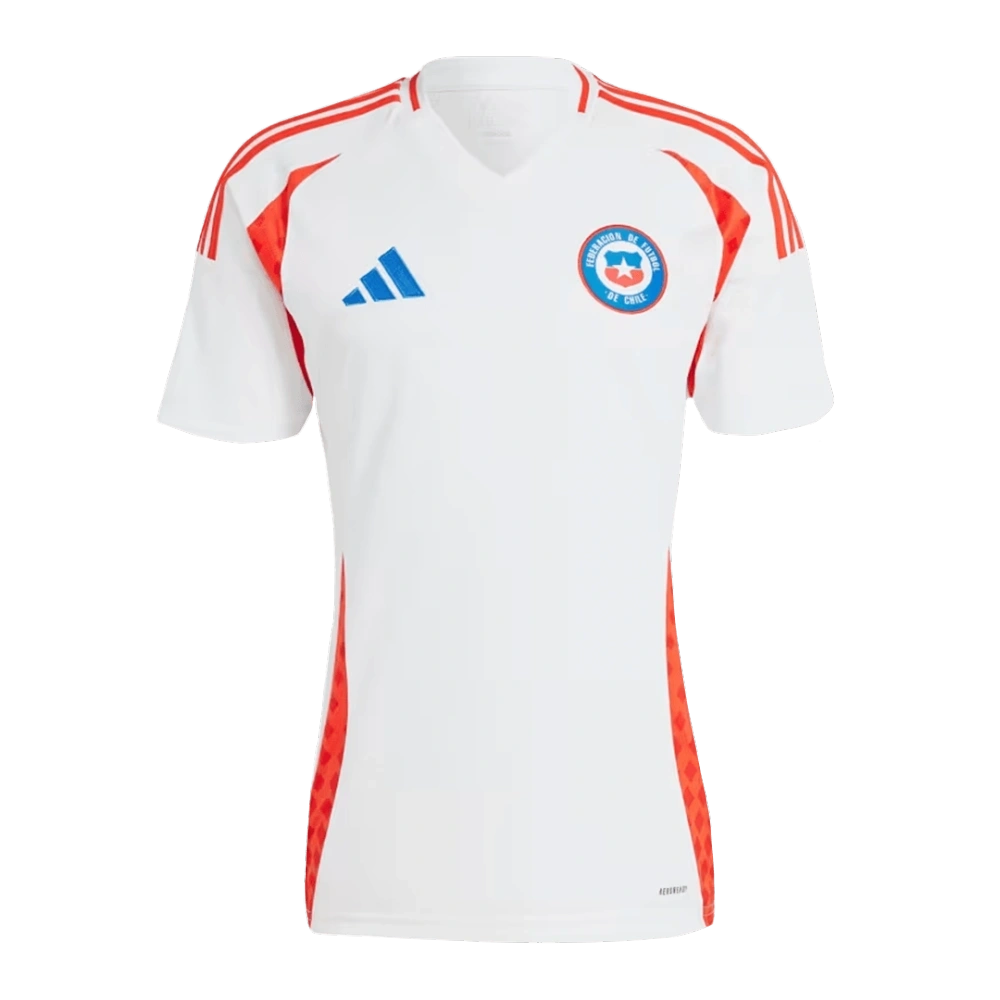 Chile Adidas Soccer Jersey Away Shirt 2024