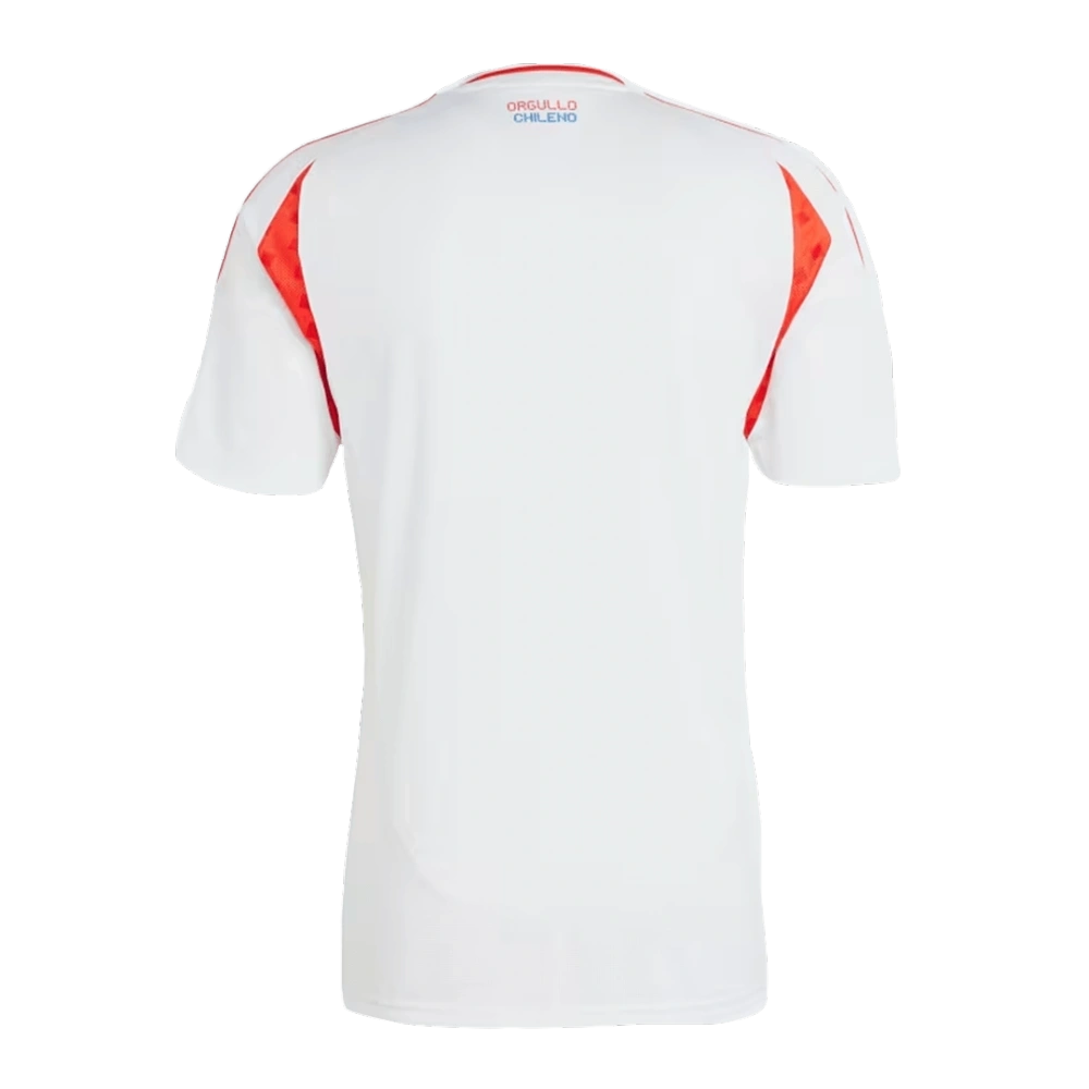 Chile Adidas Soccer Jersey Away Shirt 2024