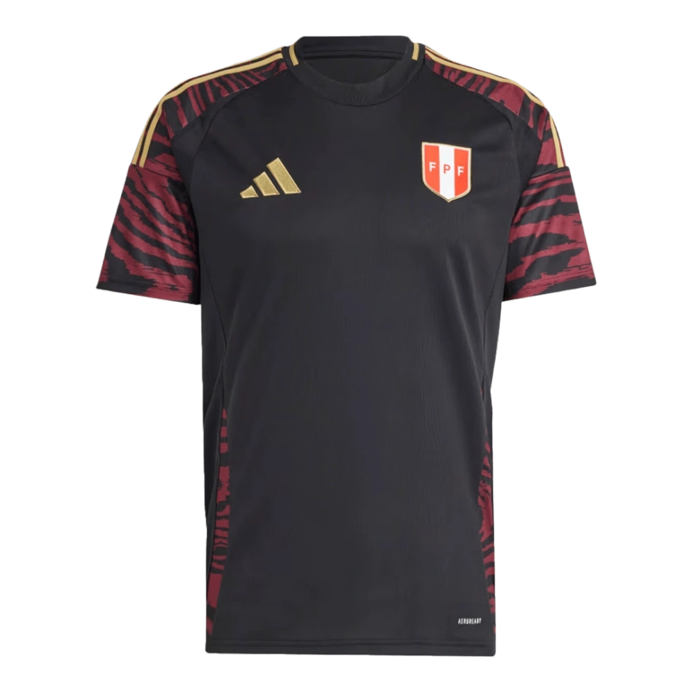 Peru Soccer Jersey Away Shirt Copa América 2024