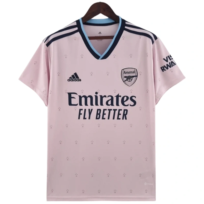 Arsenal Soccer Jersey Third Away 2022/2023