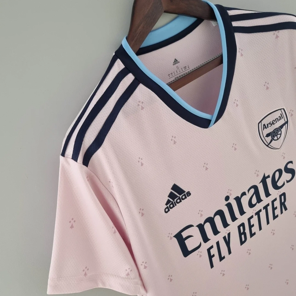 Arsenal Soccer Jersey Third Away 2022/2023