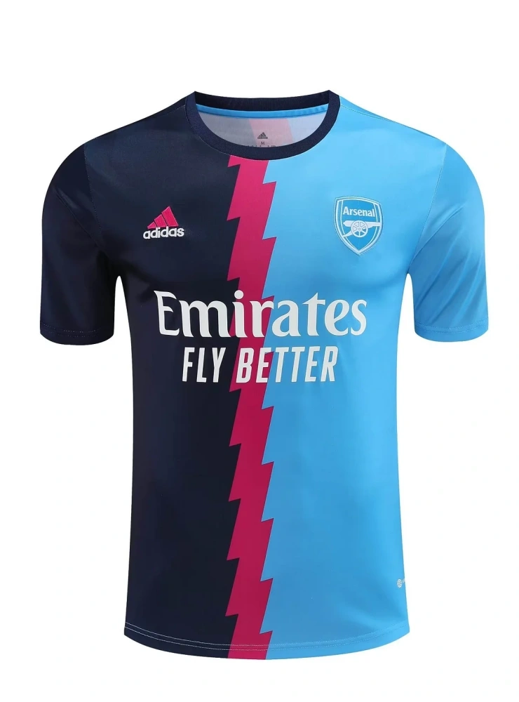 Arsenal Training Kids Kits Wear Blue Set Soccer Jersey 2022/2023