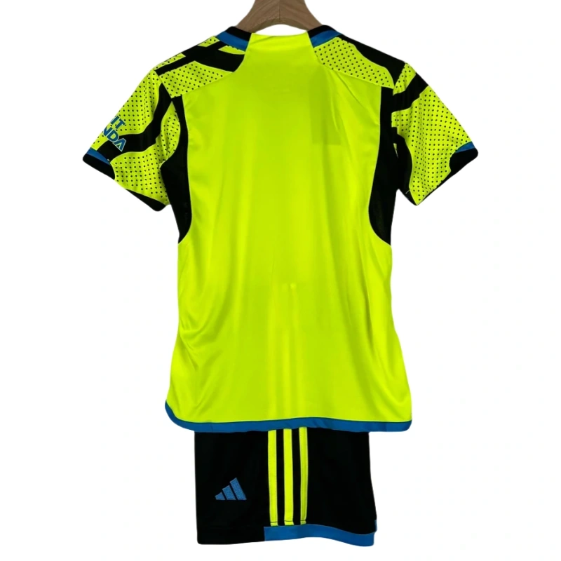 Arsenal Away Soccer Jersey Kids 2023/2024