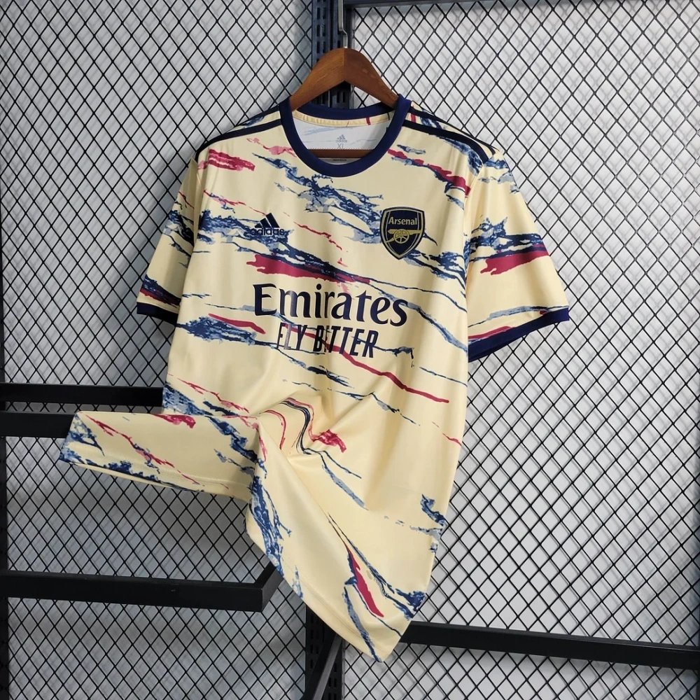 Arsenal Fourth Away Soccer Jersey 2023/2024