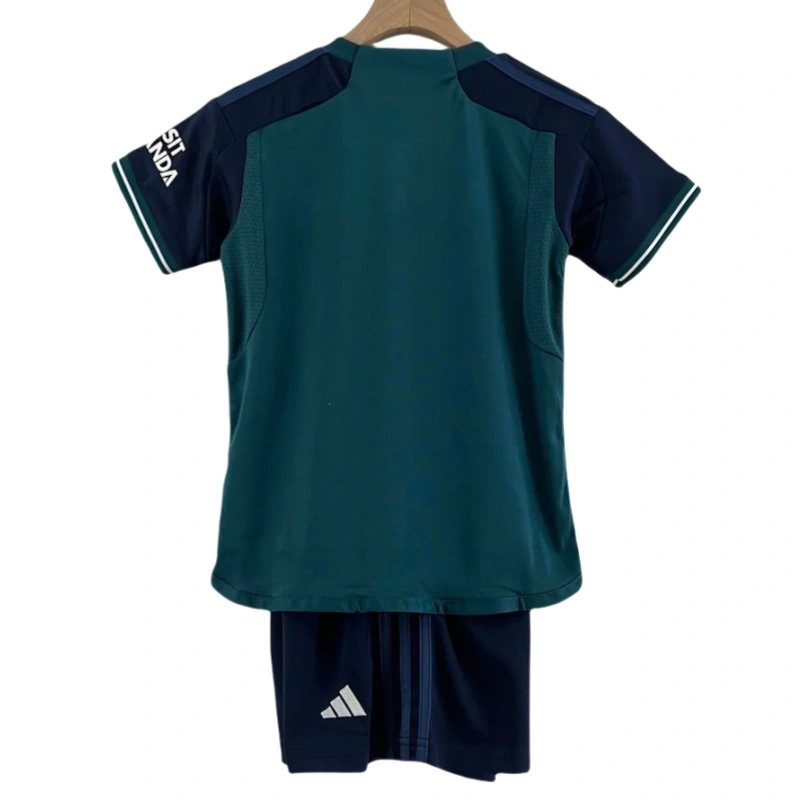 Arsenal Third Away Soccer Jersey Kids 2023/2024