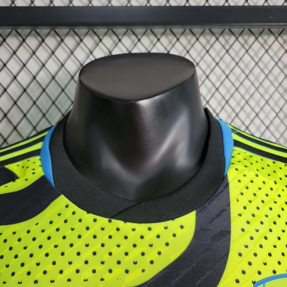 Arsenal Player Version Away Football Shirt 2023/2024