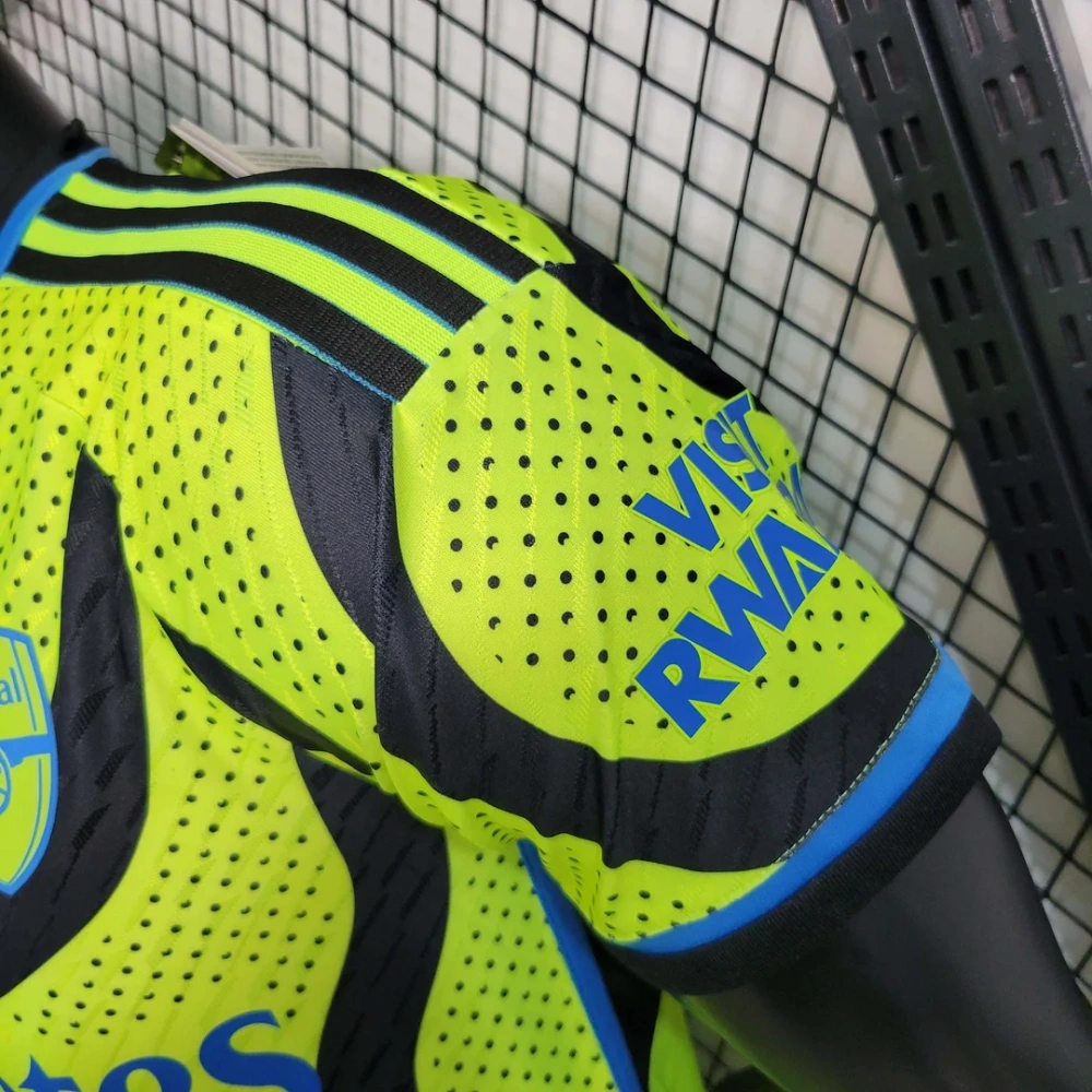 Arsenal Player Version Away Football Shirt 2023/2024