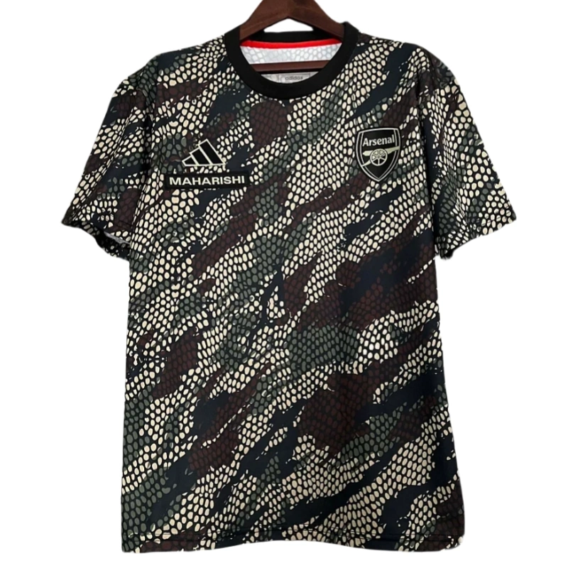 Arsenal Maharishi Joint Edition Football Shirt 2023/2024 Fan version