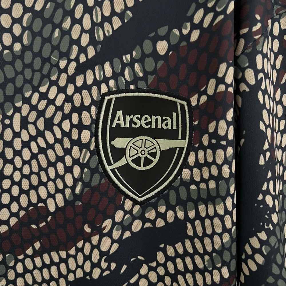 Arsenal Maharishi Joint Edition Football Shirt 2023/2024 Fan version