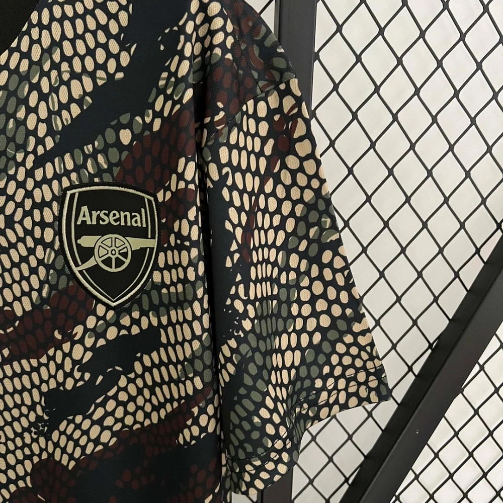 Arsenal Maharishi Joint Edition Football Shirt 2023/2024 Fan version