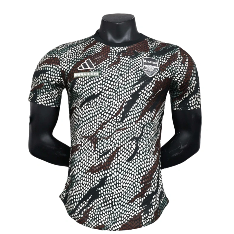 Arsenal Maharishi Joint Edition Football Shirt 2023/2024 Player Version