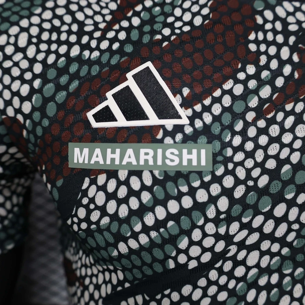 Arsenal Maharishi Joint Edition Football Shirt 2023/2024 Player Version