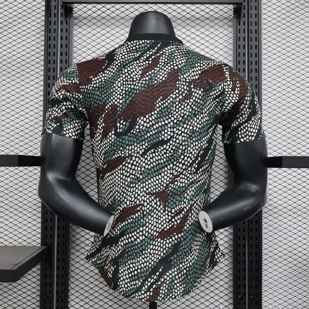 Arsenal Maharishi Joint Edition Football Shirt 2023/2024 Player Version