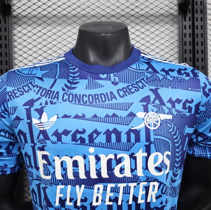 2025-26 Adidas Arsenal Special Player Edition jersey