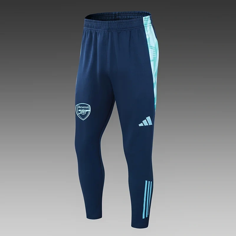 Arsenal Half-Pull Training Suit Baby Blue Football Shirt 2024/2025