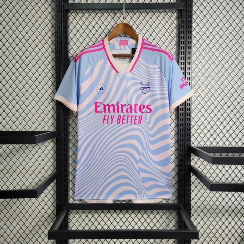 23-24 Men's Arsenal X Stella McCartney Away Jersey