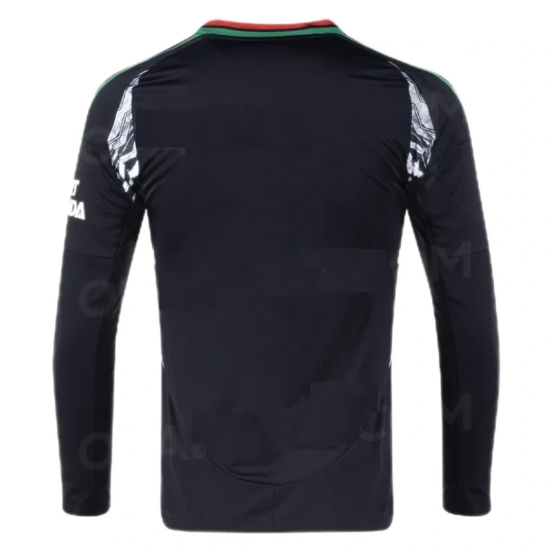 24-25 Arsenal Away Long Sleeve Jersey