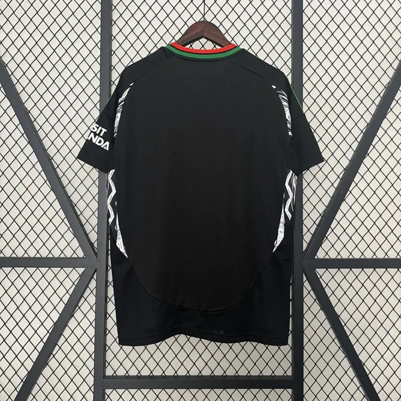 24-25 Arsenal Away Soccer Jersey
