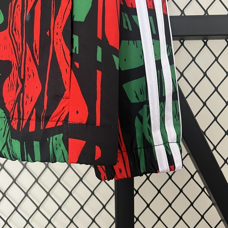 24-25 Arsenal Red&Green Windbreaker Jacket Football