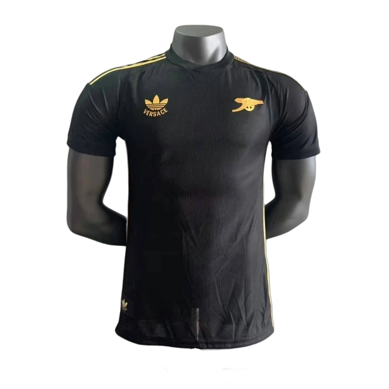 24-25 Arsenal Special Edition Black Kit Player Version Shirt Football Jersey