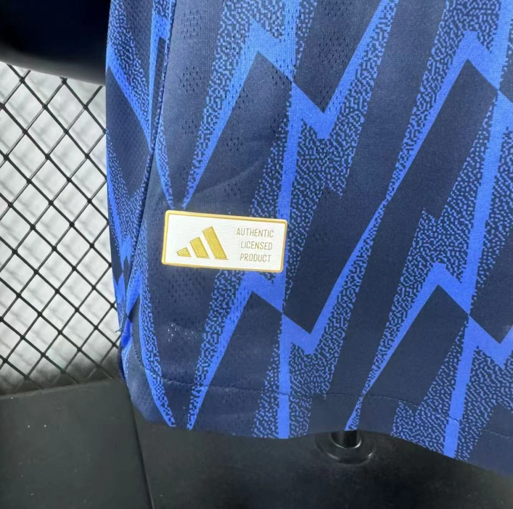 Arsenal Blue Away Player shirt 2025/26
