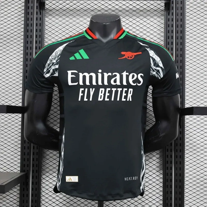 Arsenal Away Jersey Player Version 2024-25