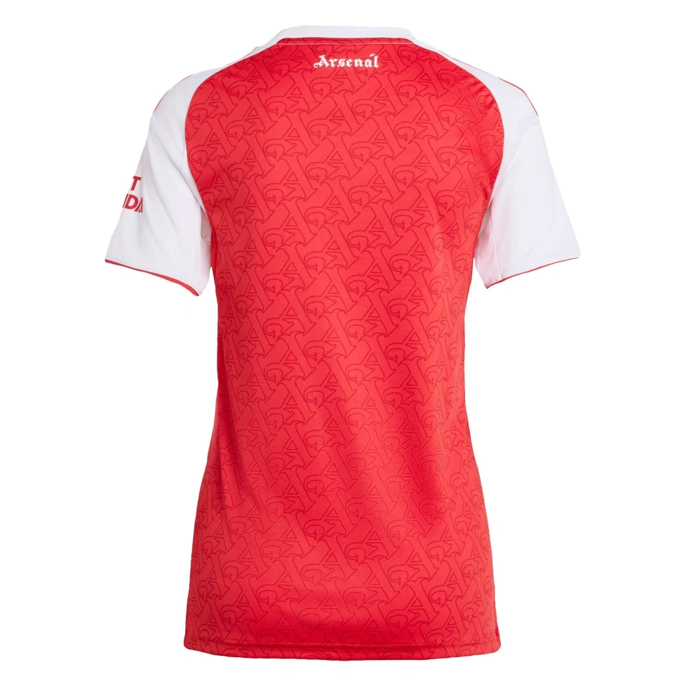 Arsenal Home Jersey Soccer Shirt 2025-26- Womens