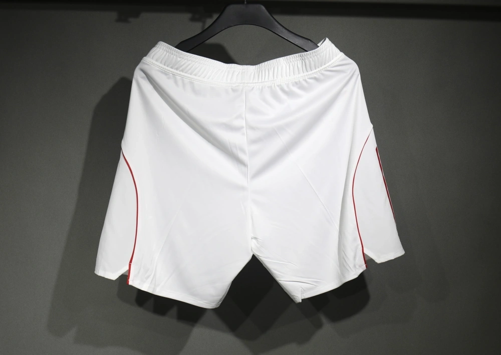 Arsenal Home Soccer Shorts Player Version 25-26