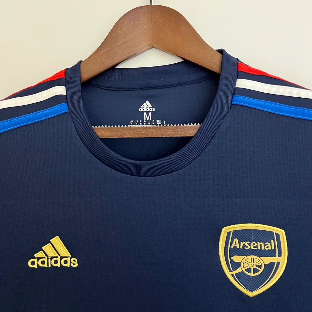 Arsenal Special Edition Navy blue Soccer Jersey 2023