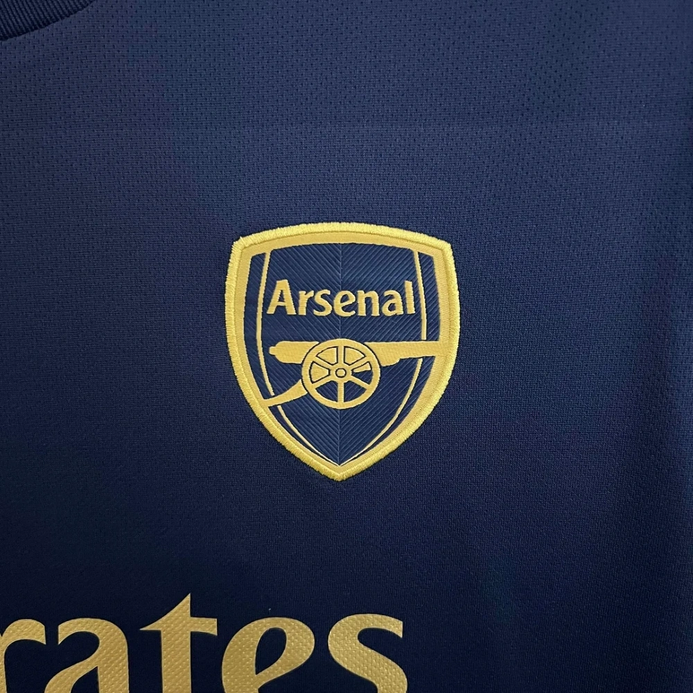 Arsenal Special Edition Navy blue Soccer Jersey 2023