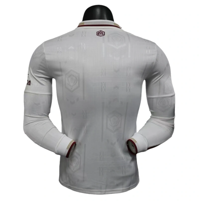 Arsenal Third Away Long Sleeve Football jersey 2025-2026 Player version