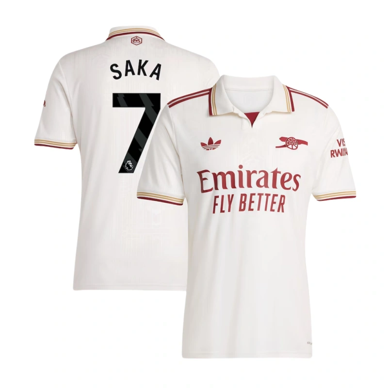Arsenal Third Away Shirt Football Jersey 2025-2026 Fan version