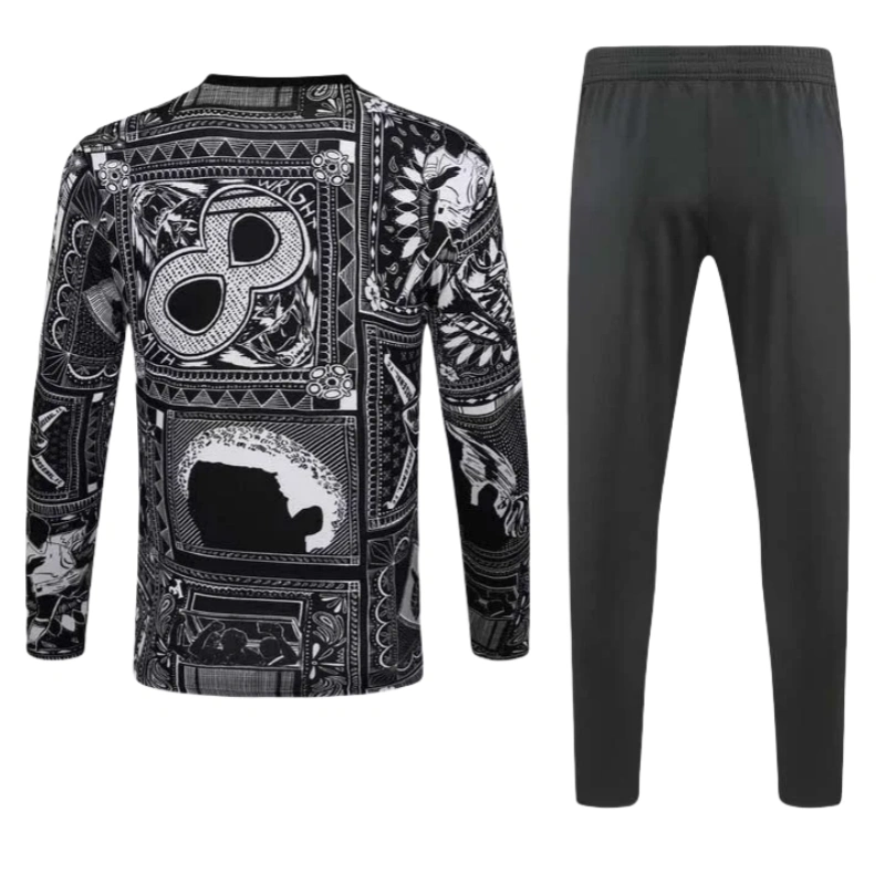 Arsenal Training Wear Black Football Shirt 2023