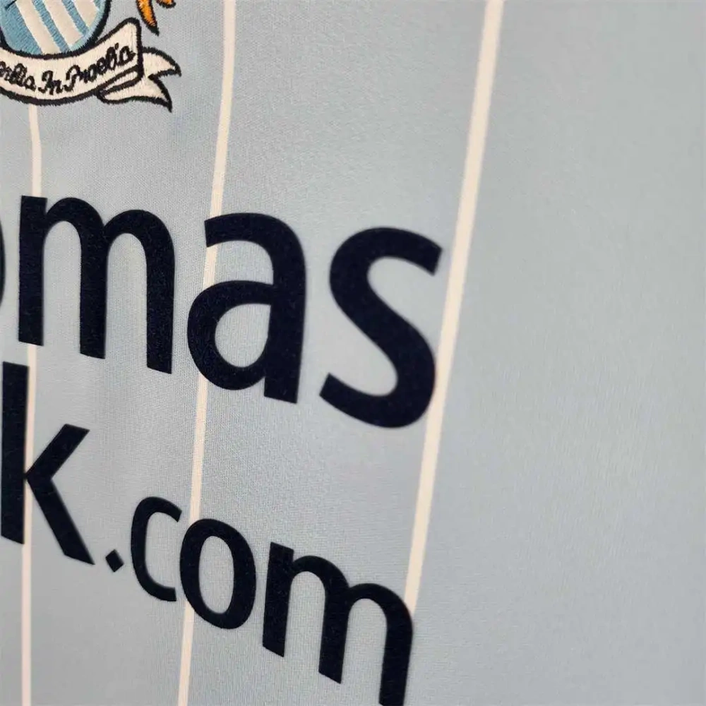 2007/08 Manchester City Retro Home Jersey
