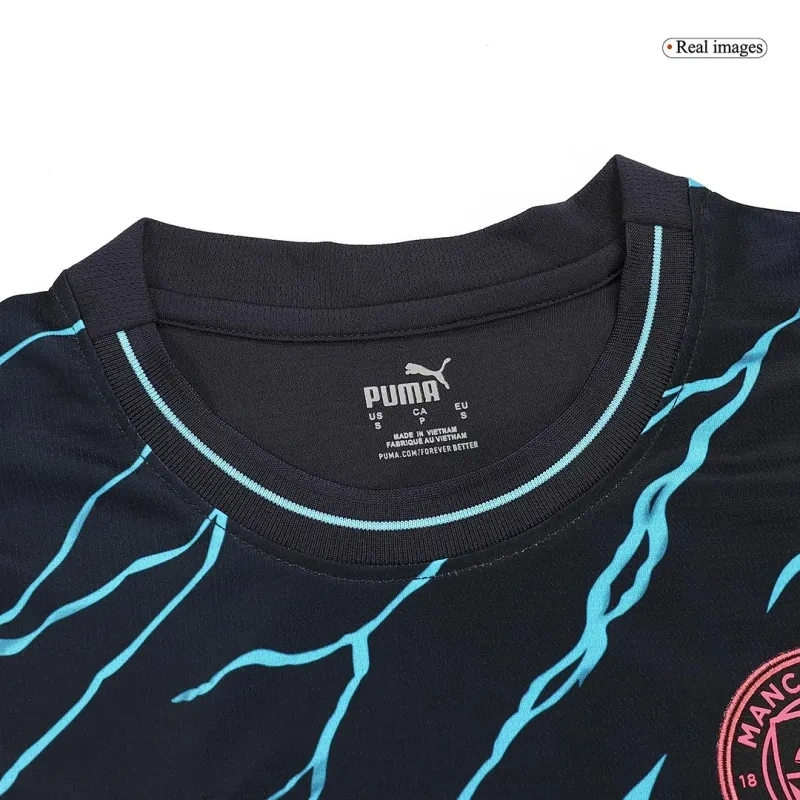 2023-24 Manchester City Third Away Jersey