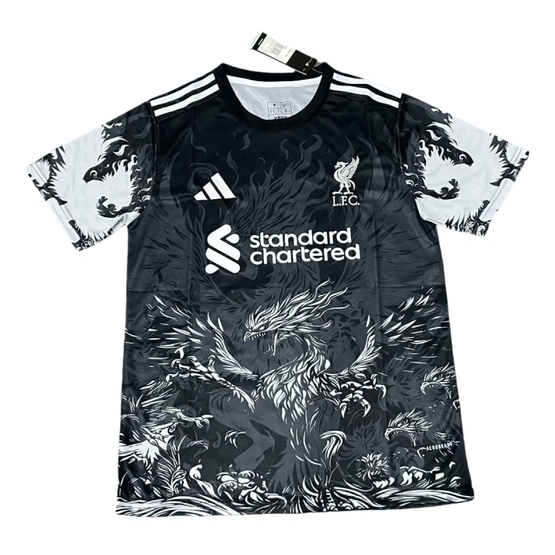 2025-2026 Liverpool Special Fans Edition Football Jersey