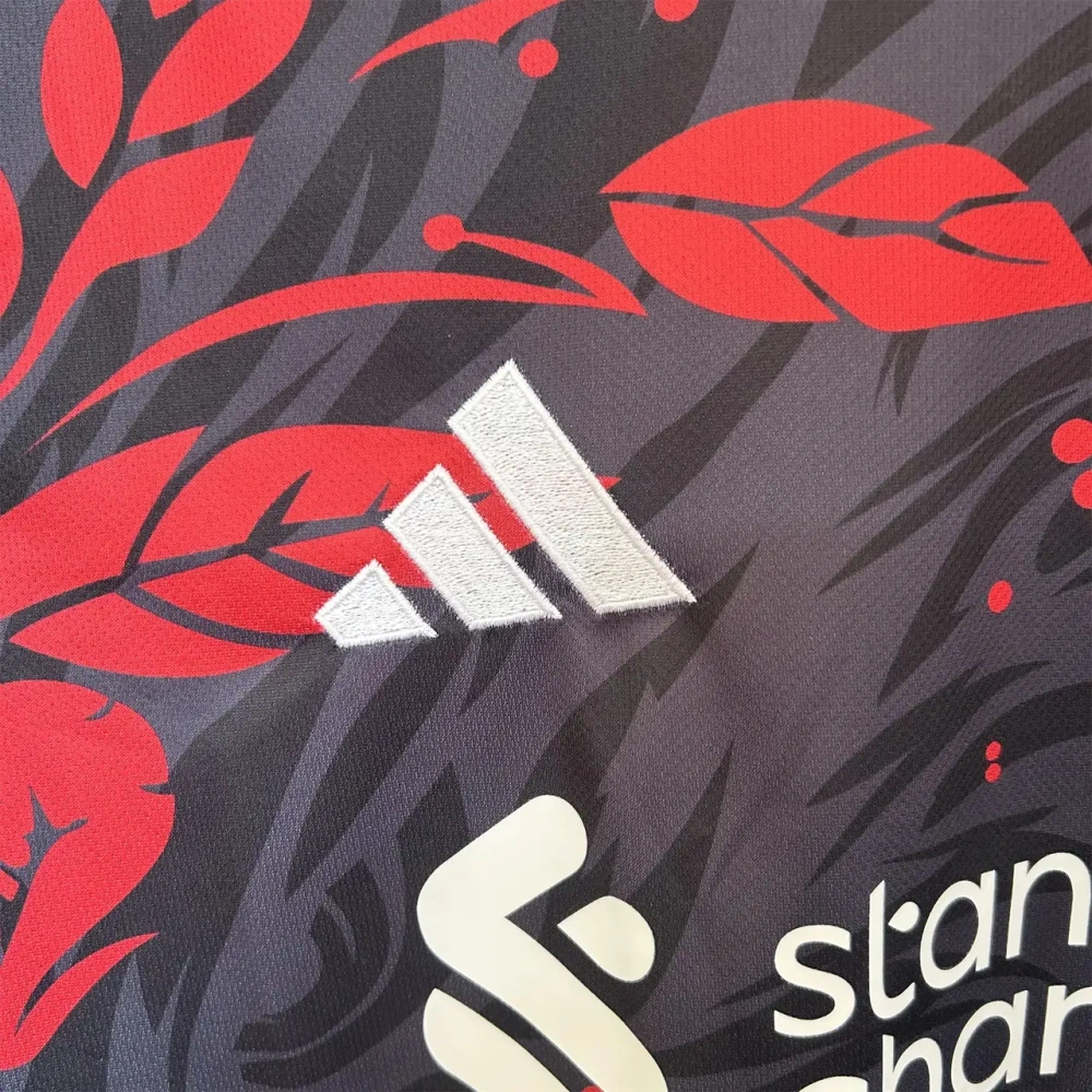 2025-2026 Liverpool Special Fans Edition Football Jersey