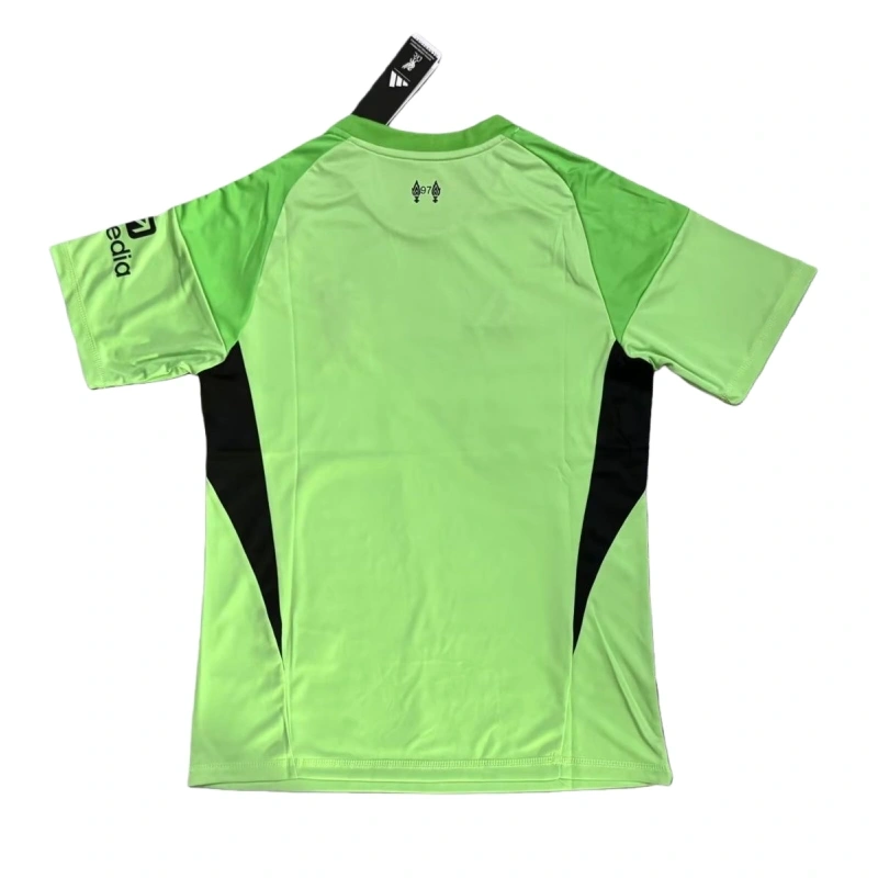 2025-26 Liverpool Goalkeeper Football Shirt Fan Edition