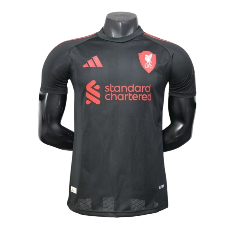 Liverpool away football jersey 25-26 player version