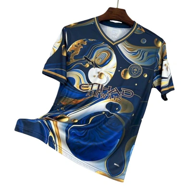 2025-26 Manchester City Concept Edition Football Jersey Player Edition（non-customized）