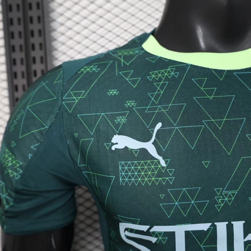 2025-26 Manchester City EA SPORTS FC Football Jersey Player version