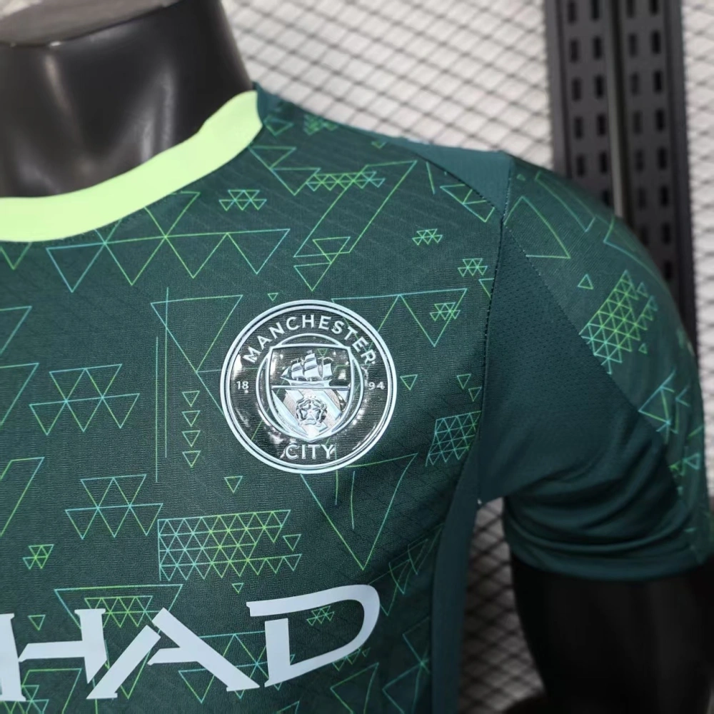 2025-26 Manchester City EA SPORTS FC Football Jersey Player version
