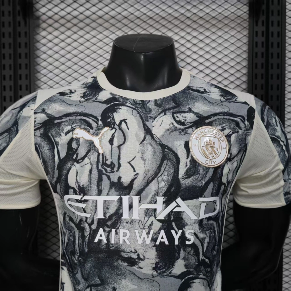 2025-26 Manchester City Special Edition Football Jersey Player version